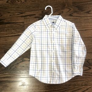 NWT Janie & Jack 4T Button Down Shirt